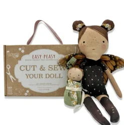 DIY Doll Kit Butterfly - Monarch