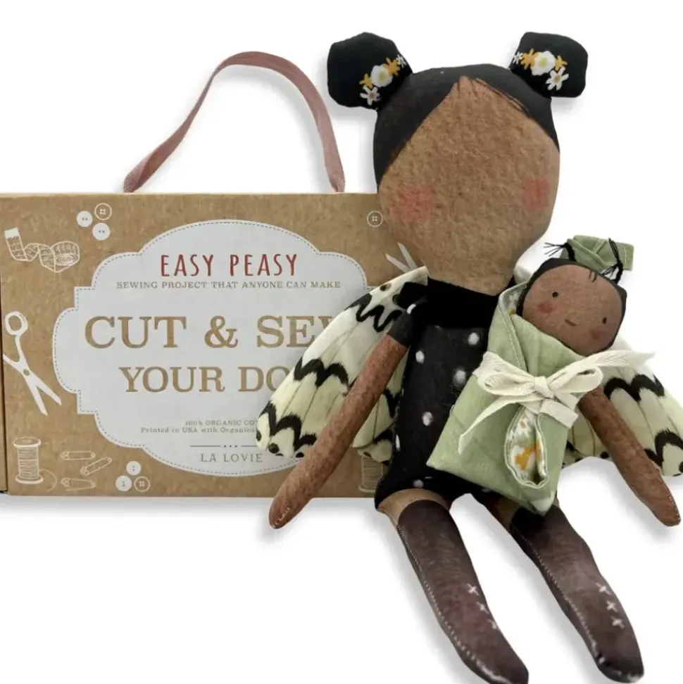 DIY Doll Kit - Moth