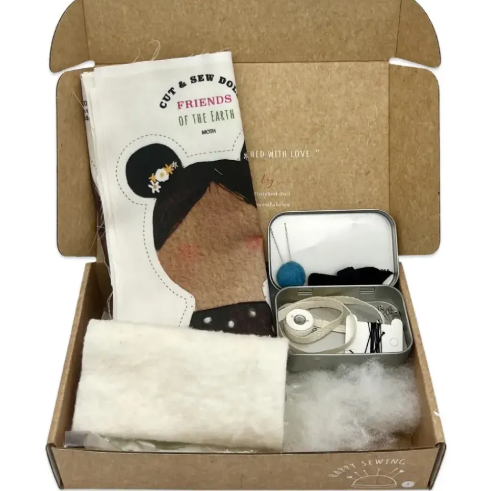 DIY Doll Kit - Moth