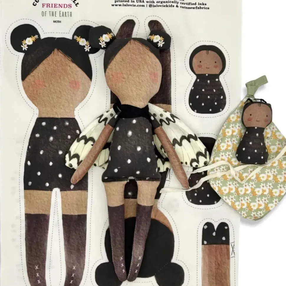 DIY Doll Kit - Moth