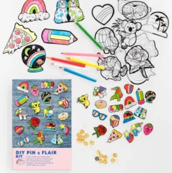 DIY Pin & Flair Kit