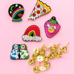 DIY Pin & Flair Kit