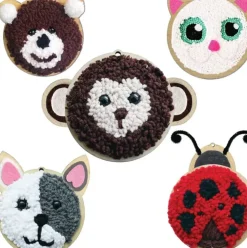 Diy Punch Needle Embroidery Sets