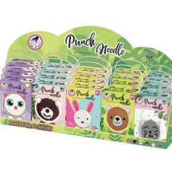 Diy Punch Needle Embroidery Sets