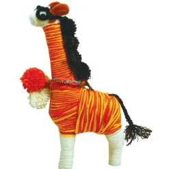 DIY Yarn Animal Art Kit-Giraffe