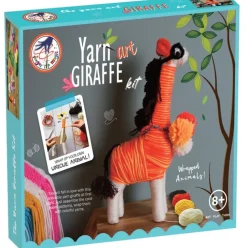 DIY Yarn Animal Art Kit-Giraffe