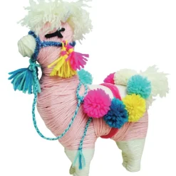 DIY Yarn Animal Art Kit-Llama