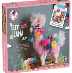 DIY Yarn Animal Art Kit-Llama