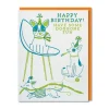 Doggone Fun Birthday Card