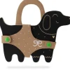 Dog Shaped Chalk Board / with Chalk