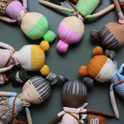 Doll DIY kit - Ginger