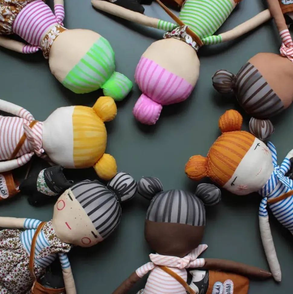 Doll DIY kit - Ginger