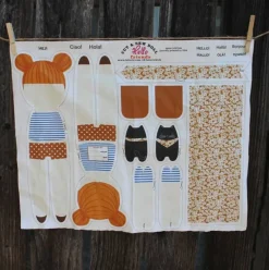 Doll DIY kit - Ginger