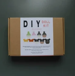Doll DIY kit - Ginger