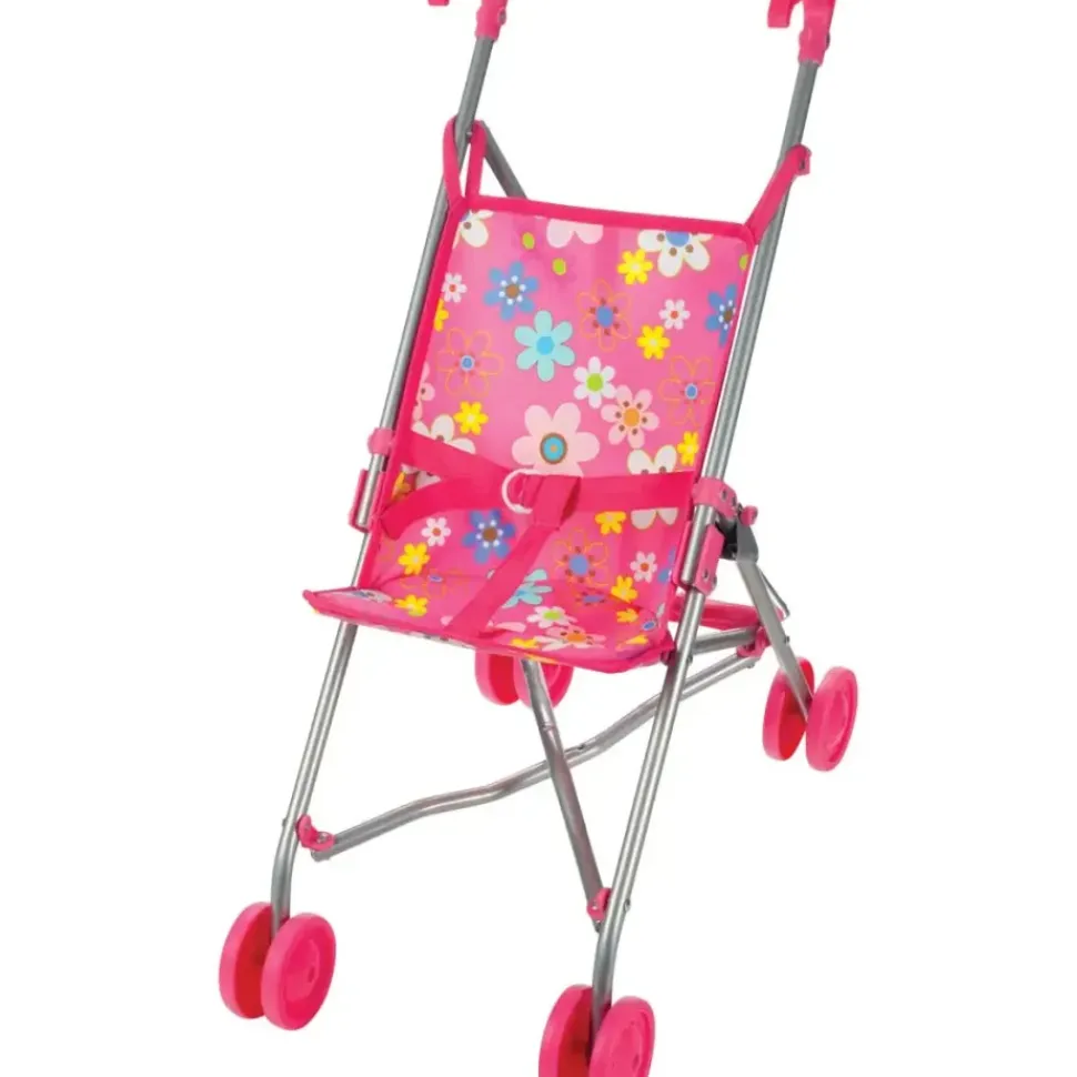 Doll Stroller - Floral