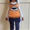 Dolores Huerta DIY Doll Fabric