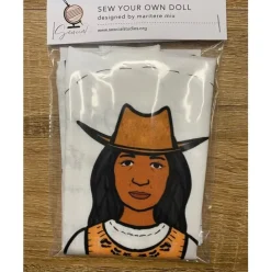 Dolores Huerta DIY Doll Fabric