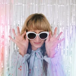 Donna Sunglasses - White
