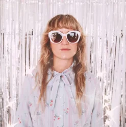 Donna Sunglasses - White