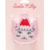 3D Packaged Crew Socks - Santa Kitty
