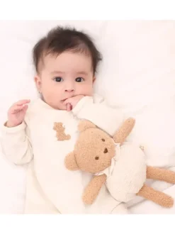 Dreaming Teddy Romper