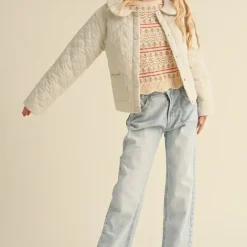 Drop Shoulder Jacket