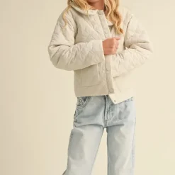 Drop Shoulder Jacket