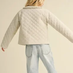Drop Shoulder Jacket