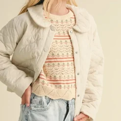 Drop Shoulder Jacket