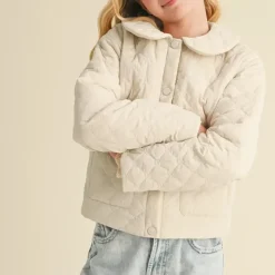 Drop Shoulder Jacket