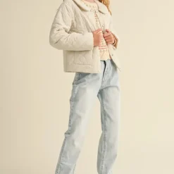Drop Shoulder Jacket