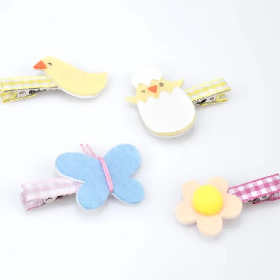 Easter Hair Clips