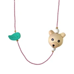 ECO Bear Necklace