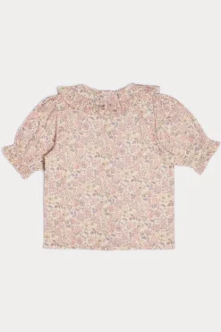 Ella Blouse - Pink Floral