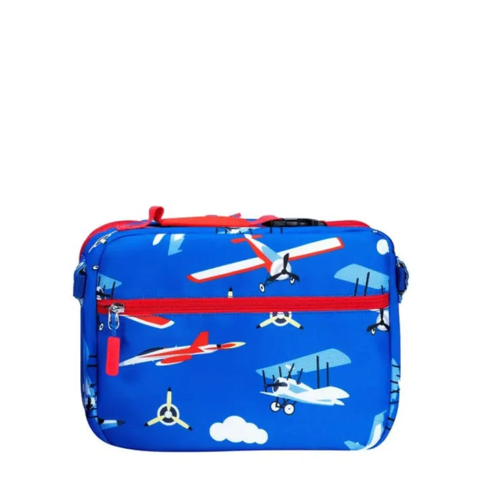 Ellis Lunch Bag - Airplane