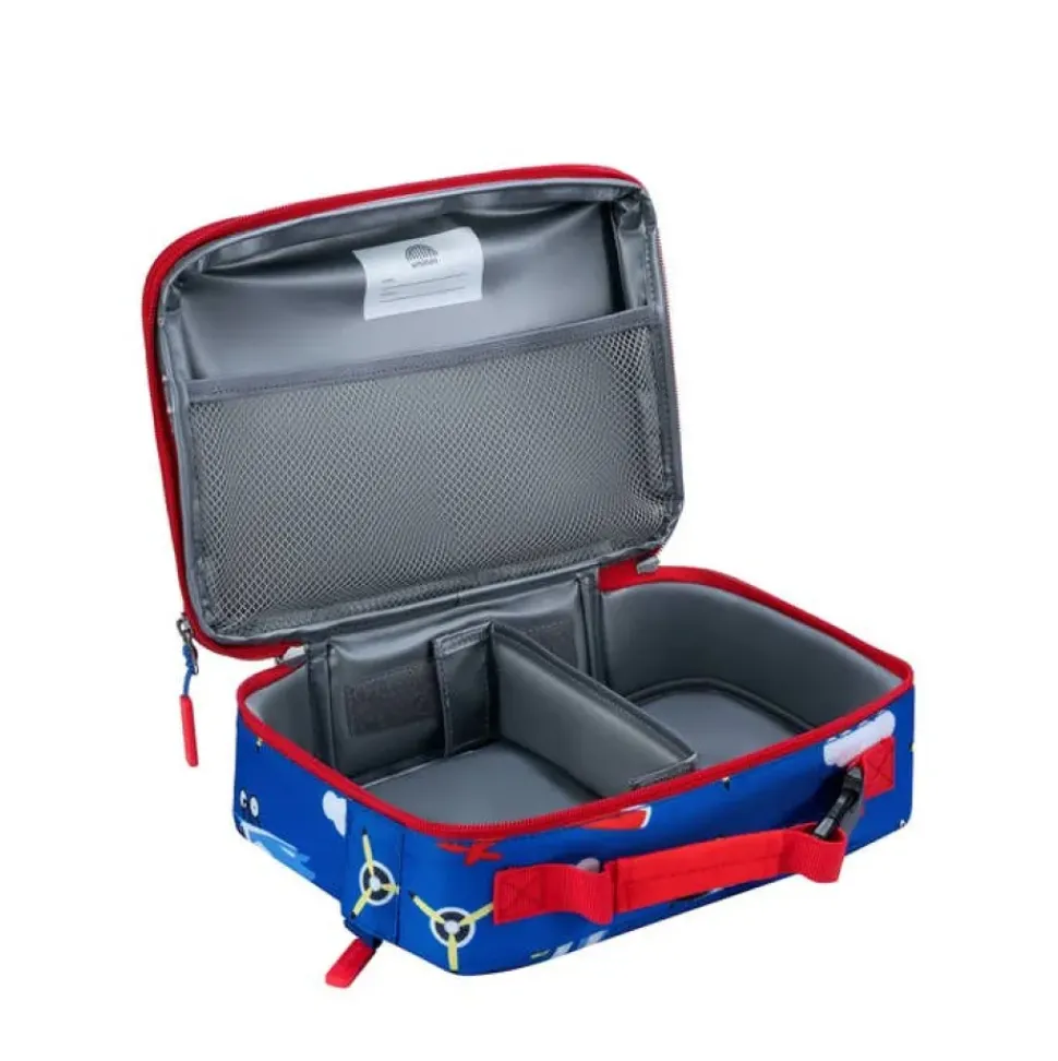 Ellis Lunch Bag - Airplane