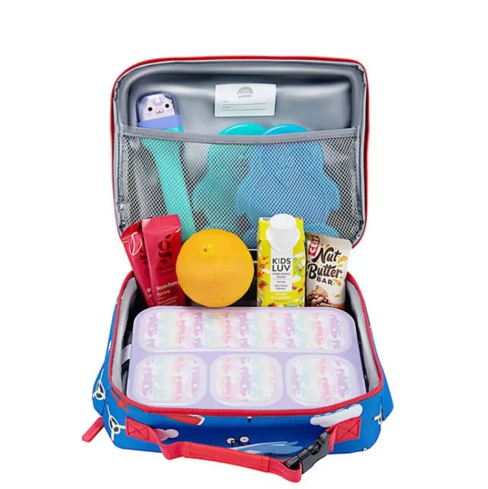 Ellis Lunch Bag - Airplane