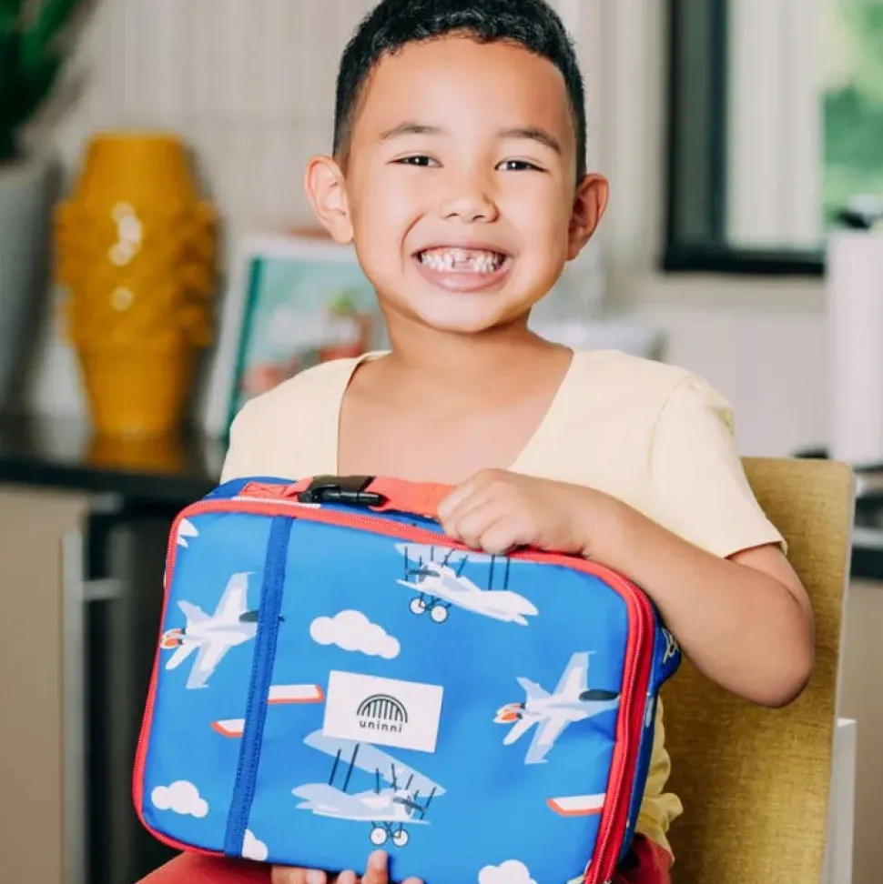 Ellis Lunch Bag - Airplane