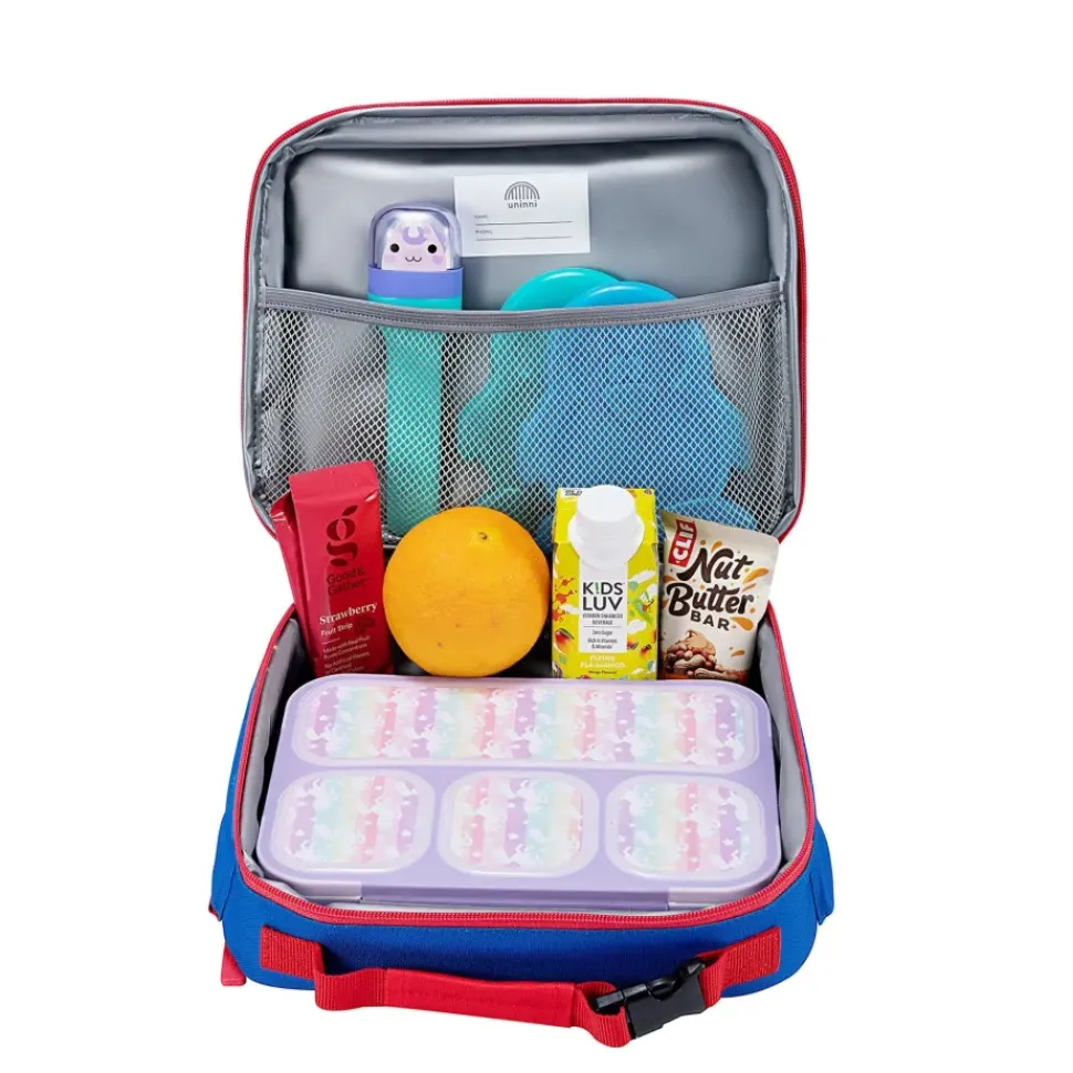 Ellis Lunch Bag - Color Block