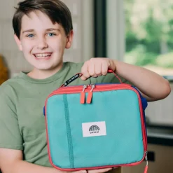 Ellis Lunch Bag - Color Block