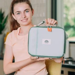 Ellis Lunch Bag - Crisp Mint