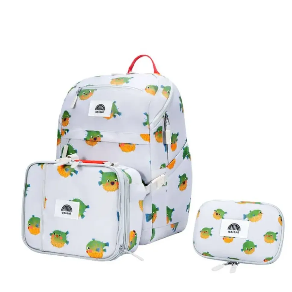 Ellis Lunch Bag - Puffer Fish