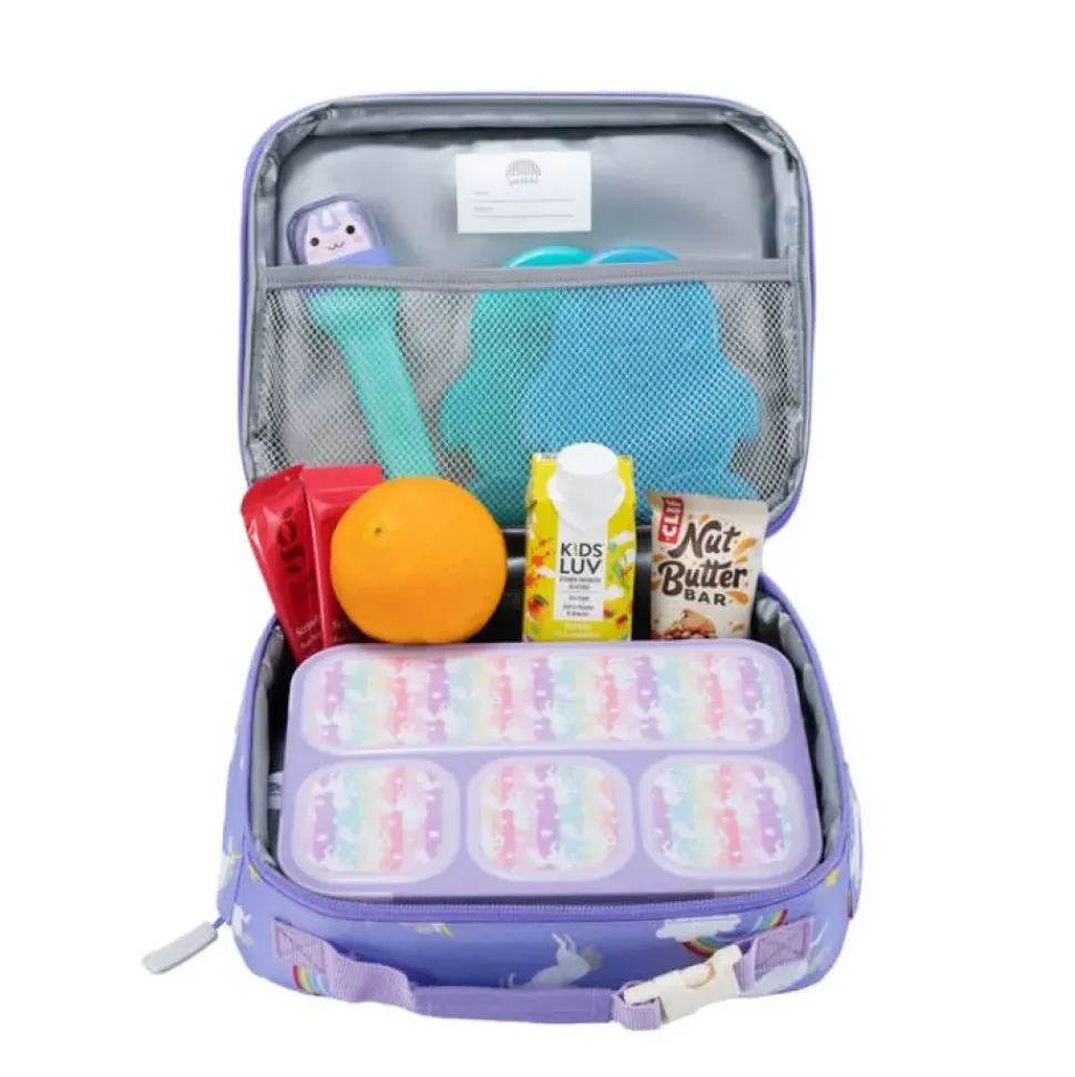 Ellis Lunch Bag - Rainbow Unicorn