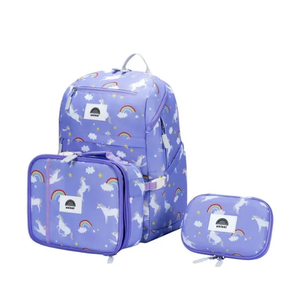 Ellis Lunch Bag - Rainbow Unicorn