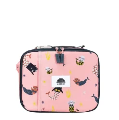 Ellis Lunch Bag - Swimming Mercats