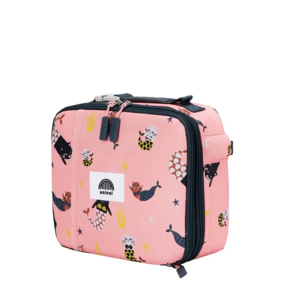 Ellis Lunch Bag - Swimming Mercats
