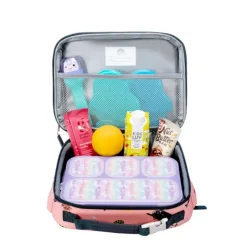 Ellis Lunch Bag - Swimming Mercats
