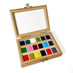 Elseware Watercolors - Bamboo Box Case