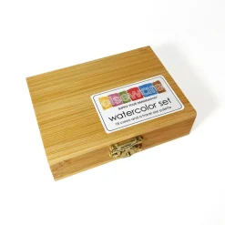 Elseware Watercolors - Bamboo Box Case