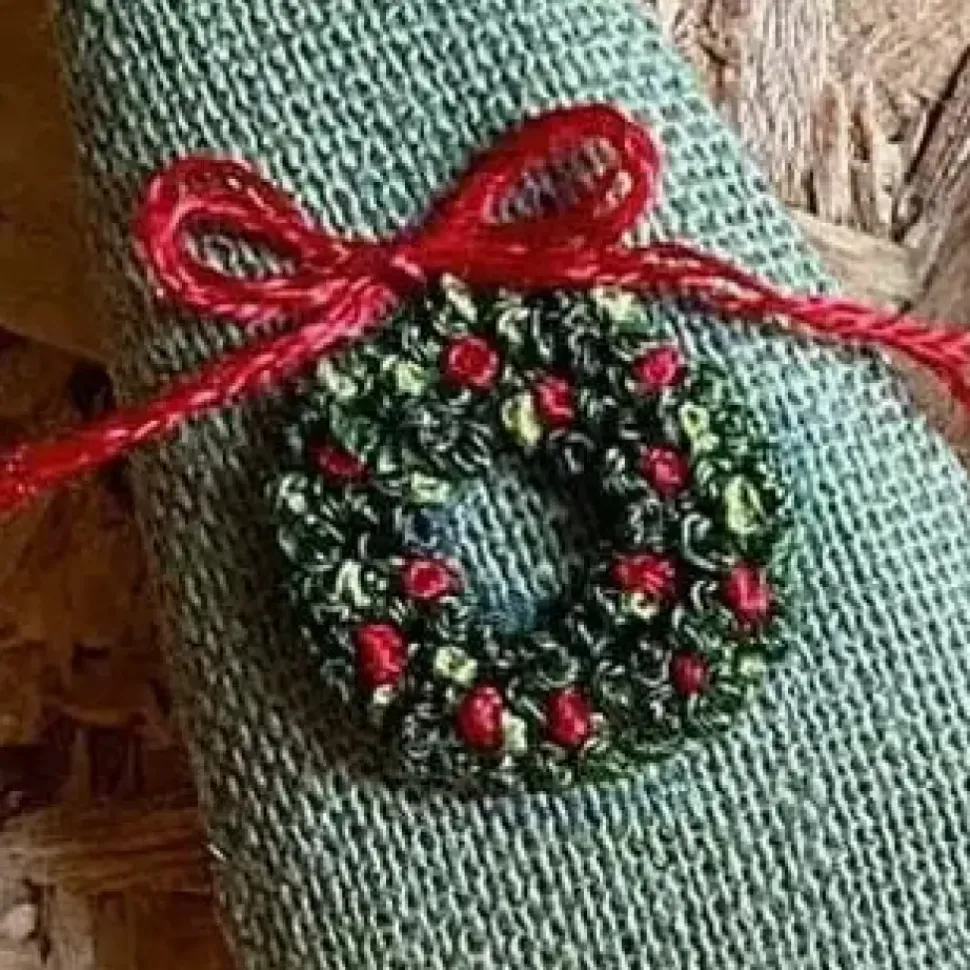 Embroidered Holiday Hair Barrettes - Several Styles